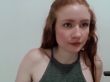 ginger_giirl is 0 year old private sex cam girl