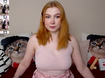 redhaired_kitty is 19 year old russian sex cam girl