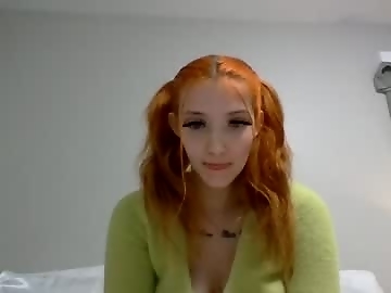 gingerbaby10001 is 20 year old sex cam girl