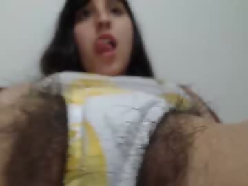 chanelsexyy is 22 year old hairy sex cam girl