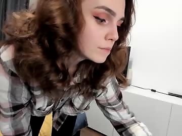 _caroline_coy is 19 year old european sex cam girl